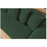 Bobochic Paris Zelena sofa od samta 280 cm Voltaire – | shoptok.hr