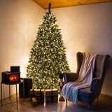  Umjetno božićno drvce, premium dijamantni bor 220 cm | shoptok.hr