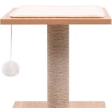  Penjalica za mačke s prostirkom za grebanje od sisala 62 cm | shoptok.hr