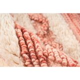 Kayoom PREPROGA Bohist 225 Rosa / Creme 200/290 cm tkano roza | Shoptok.si