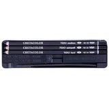 Set olovaka i uglja za crtanje Nero pocket set 400 08, 7 komada