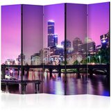  Paravan u 5 dijelova - Purple Melbourne II [Room Dividers] 225x172 | shoptok.hr