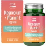 Magnezij + vitamin E - 60 kaps.