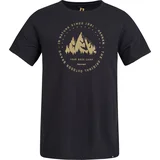 HANNAH GREG men's anthracite T-shirt