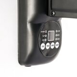 ZEVENTI - Zidni ventilator FANNY 50W/230V crni + daljinski upravljač | Eponuda.com