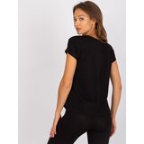 BASIC Feel Good T-shirt-AP-TS-A-004-black | Shoptok.si