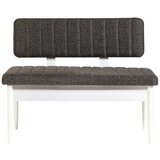 Woody Fashion trpezarijska klupa vina bank anthracite white Cene