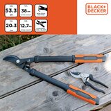 Black & Decker vrtne škare set vrtne škare i škare za grane | shoptok.hr
