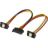 Ugaoni napojni kabal SATA 5Gb/s 20cm