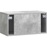 TV ormar za zid Zidne Betonska siva 59,5 x 31 x 30 cm | Eponuda.com