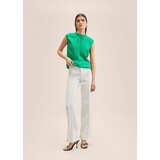 Mango Bluza 'Natalie' zelena | Shoptok.si