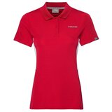 Head Majice s kratkimi rokavi Club Technical Rdeča | Shoptok.si