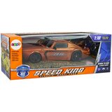  Auto na daljinsko upravljanje 1:18 Brown Champion - smeđi | shoptok.hr