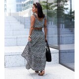 UR/CEO Black set with top and skirt Alvisa | Shoptok.si