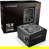 LC-Power PSU 750W Gold80+ Gold, 135mm fan, APFC,ATX 3.1, 3x9CIe, 6X SATA | Eponuda.ba