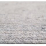 Nattiot Sivi obostrani/ručno rađen okrugao tepih od mješavine vune ø 160 cm Neethu Grey L – | shoptok.hr