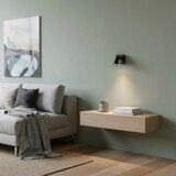 Ideal Lux led zidno spot svetlo bean LED/3W/230V cri 90 crna | Eponuda.com