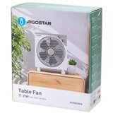 Aigostar Podni ventilator 35W/230V, prečnik 30 cm, bela/siva | Eponuda.com