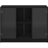  Kreveta Crni hrast 100 x 37 x 75.5 cm | Eponuda.com