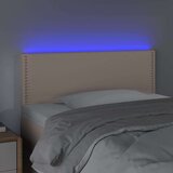  Posteljno vzglavje kapučino 90x5x78/88 cm umetno usnje, (20737806) | Shoptok.si