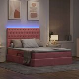  Postelja z dodatnim prostorom za shranjevanje in LED osvetlitvijo, (5000100756) | Shoptok.si