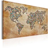  Slika - Postcards from the World 60x40 Cijene