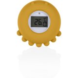 Zopa Silicone Digital Thermometer 2in1 digitalni termometer za v kad Mustard Yellow 1 kos | Shoptok.si