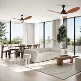  ZEVENTI - LED plafonski ventilator MURO LED/18W/230V Wi-Fi Tuya + daljinski upravljač | Eponuda.com