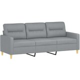  Trosjed od tkanine svjetlosivi 180 cm | shoptok.hr