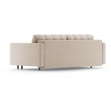 Cosmopolitan Design Bež raztegljiva sedežna garnitura s prostorom za shranjevanje iz tkanine bouclé 222 cm Bali – | Shoptok.si
