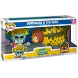 Funko POP figure SpongeBob SquarePants - Squidward i Sea Bear, set od 2 | shoptok.hr