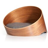 MiaCara Smeđi krevet za kućne ljubimce 60x75 cm Covo Walnut/Mocca S – | shoptok.hr