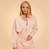 BeastPink Ženska dukserica Zip-Up Bliss Pink Cijene