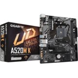 Gigabyte MB [A520M K V2 G10]AM4; 2xDDR4;M.2; 4xSATA; 6xUSBVGA, HDMI; mATX; | Eponuda.ba