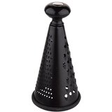 Altom design okrugli metalni ribež 22,5x11,5 cm crni, 0204015808 | shoptok.hr