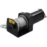  12V Električno vitlo 1360 kg s pločom za montažu i bežičnim daljinskim upravljačem | shoptok.hr