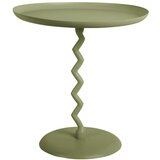 Leitmotiv Metalni okrugao pomoćni stol ø 40 cm Zig Zag – Cijene