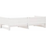  Krevet za povlačenje za dan Bijelo 203,5 x 184 x 56,5 cm | shoptok.hr
