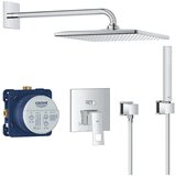Grohe Eurocube ugradni tuš seti 8/1 | ePonuda.com