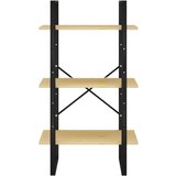 vidaXL Police za pohranu 60 x 30 x 105 cm od masivne borovine | shoptok.hr