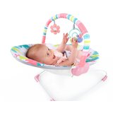 Kids II BRIGHT STARTS LEZALJKA SA VIBRACIJOM - FLAMINGO VIBES™ 12228 | ePonuda.com