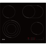 Vox Vitrokeramički hob, 4 highlight zone, 1*230mm (triplezone), 1*270mm (ovalzone) i 2*165mm, slider sensotouch, childlock, black | Eponuda.ba
