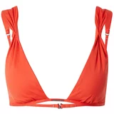 Calvin Klein Swimwear Bikini gornji dio narančasto crvena