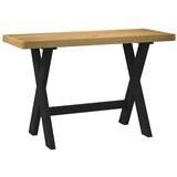 vidaXL Pisalna miza NOAIN 120x50x75 cm trdna borovina, (21814638) | Shoptok.si