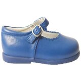 Bambineli Nogavice Bambinelli 457 Merceditas piel con hebilla Modra | Shoptok.si
