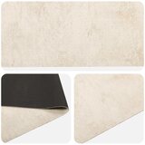 Kuhinjski Tepih kremasti beton 180 x 60 cm 100% poliamid | shoptok.hr