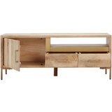 MID.YOU NIZKA OMARICA naravne barve, zlate barve | Shoptok.si