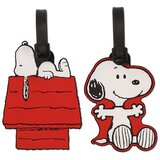 Grupo Set 2 oznake za prtljagu (Peanuts) | shoptok.hr