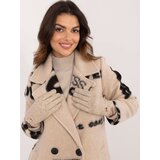 Wool Fashion Italia Gloves-AT-RK-23903.55-beige | Shoptok.si