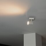 QAZQA Smart spot wit verstelbaar vierkant incl. Wifi GU10 50mm - Jeana | Shoptok.si